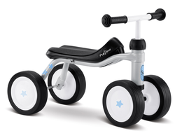 Беговел-каталка Puky Pukylino 3014 silver серебристый