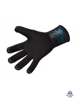 Перчатки неопреновые 3мм Sargan "САРГО" камо GalaxyAPE/09 р.L