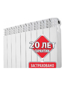 Алюминиевые радиаторы Firenze FA21 500/80 4 6 8 10 12 секций