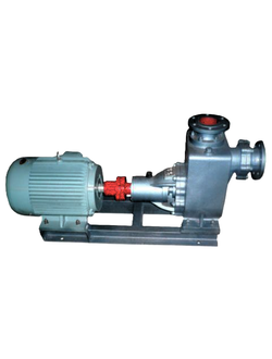 Горизонтальный самовсасывающий центробежный насос CWZ