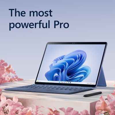 Планшет Microsoft Surface Pro 9 i7 16GB 256GB (Sapphire, сапфировый)