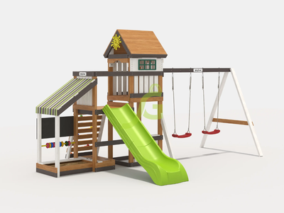 Детская игровая площадка IgraGrad М3