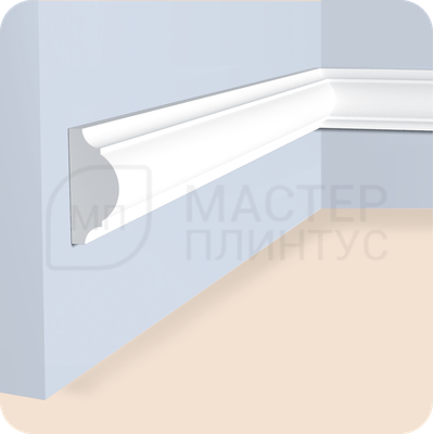 МОЛДИНГ ПОЛИСТИРОЛ HI WOOD D40 40ММ Х 18ММ Х 2,0М.