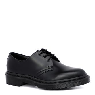 Полуботинки Dr. Martens 1461 MONO SMOOTH черные