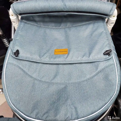 Детская коляска 3 в 1 Luxmom 518 Зеленый