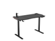 Компьютерный стол FoxGear FG-IE-47B с электроприводом и RGB-подсветкой 120 см черный