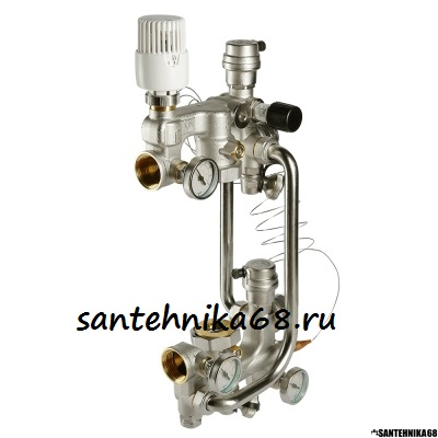 Насосно-смесительный узел для теплого пола VALTEC VT.COMBI.0.180