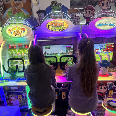 Детский игровой аппарат Двойная Стрелялка «Зомби Атака»