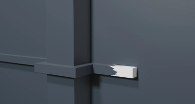 Молдинг Decor Dizain DD621, дюрополимерный, влагостойкий, под покраску, длина 2 м