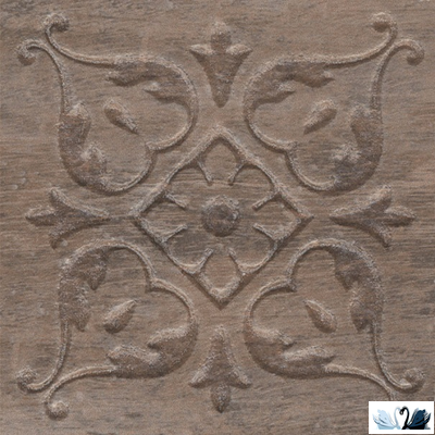 Керамогранит Керама марацци Браш Вуд коричневый темный 10 х 40 см, SG401300N, под дерево