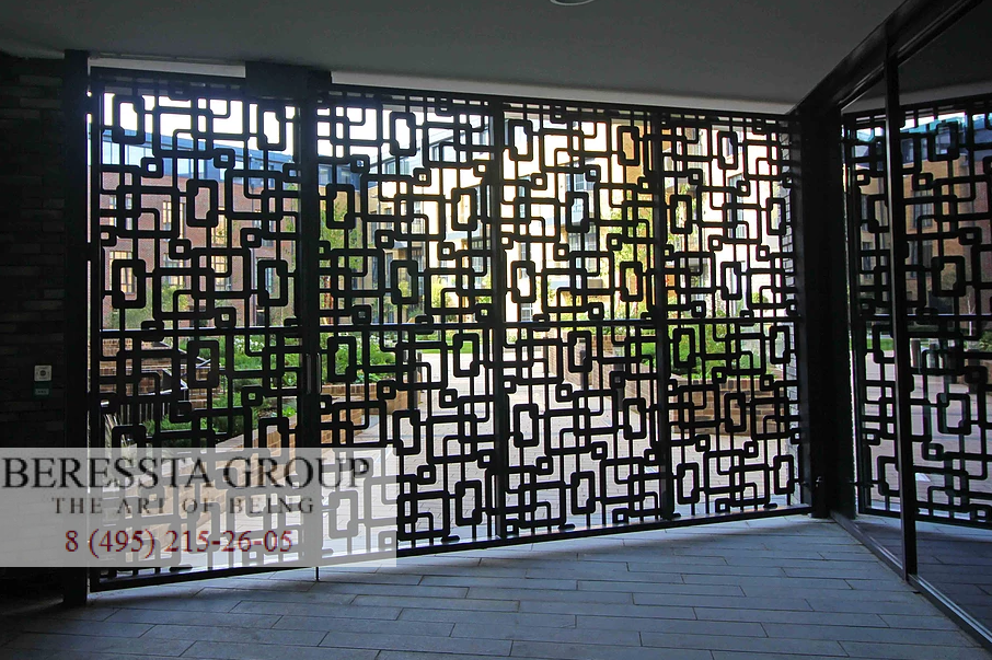 металлические перегородки лофт купить