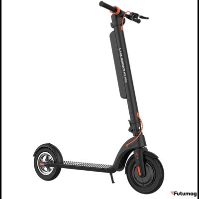 Электросамокат KUGOO Jilong HX PRO Черный + Гидроизоляция