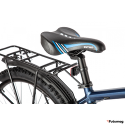 Электровелосипед INTRO Sport GT (Серо-зеленый)