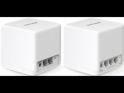 Бесшовный Mesh роутер MERCUSYS Halo H60X (2-pack) Белый