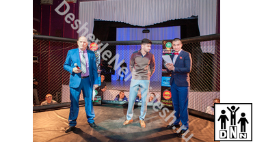 Октагон. турнир Grad-5. Бои без правил Восьмиугольник 19