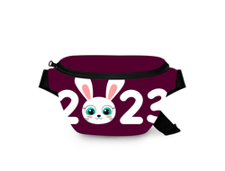Поясная сумка год Кролика №12