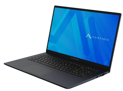Maibenben M17A-R574UM 17.3" FHD IPS R5 7430U 16Gb, (SSD)512Gb Dos Синий