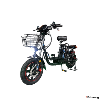 Электровелосипед Wolong Monster 60V 23AH