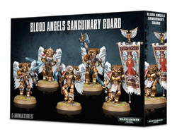 Warhammer 40000: Blood Angels Sanguinary Guard