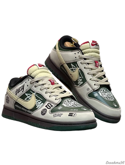 NIKE SB DUNK LOW x STUSSY BMW M3 Унисекс (36-45)