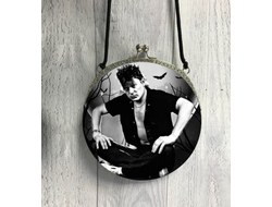 Сумка круглая Сектор Газа, Юрий Хой №24