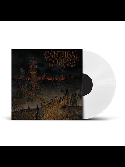 Cannibal Corpse A Skeletal Domain LP White UK Exclusive