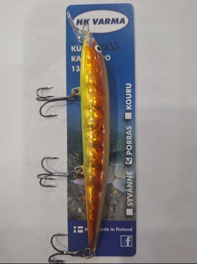 Воблер HK Varma Kuha Kalkkaro 13см