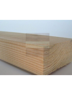 Строганный брус 140х90х6000 мм сухой хвойный (ель, сосна)