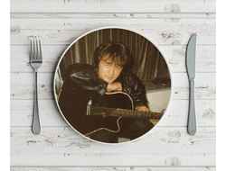 Тарелка "Кино, Виктор Цой" №25