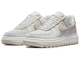 Кроссовки Nike Air Force 1 Luxe Triple White серые  original