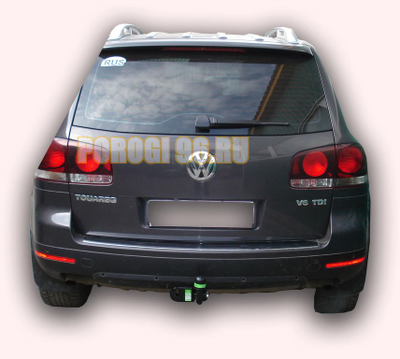 Фаркоп Лидер-Плюс для Volkswagen Touareg/Audi Q7 2002-2017