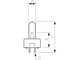 Галогенная лампа Philips Projection Lamp Type 5974 FDZ/DZE A1/262 24v 150w GZ9.5