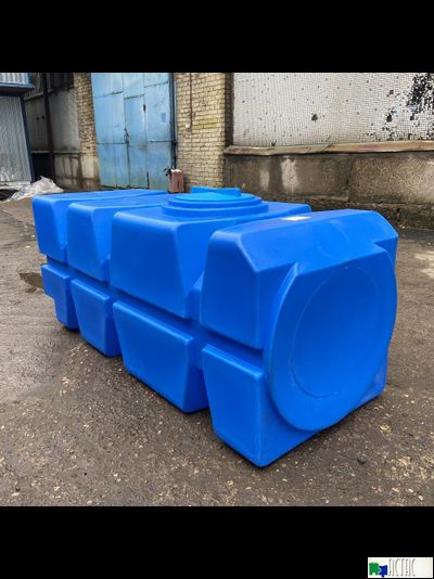 Горизонтальная емкость FG 1000 (350) л