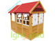 Детский деревянный домик IgraGrad