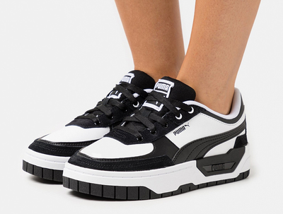 Кроссовки Puma Cali Dream Tweak Black White