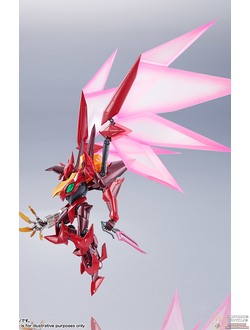 Робот Metal Robot Spirits (Side Kmf) Type-02/F1Z Guren S.E.I.T.E.N. Eight Elements
