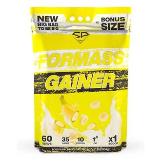 (Steel Power) ForMass Gainer - (3 кг) - (Печенье-Шоколад-Карамель)