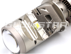 Билед модули Aozoom Mini-Led H4 New 2025 мини линзы, 6000K, 12V, 50/80W
