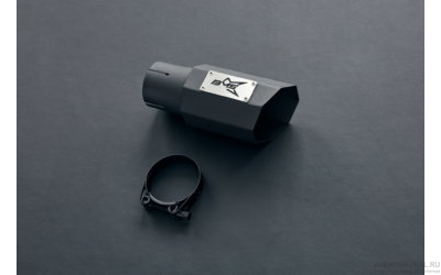 Насадка на глушитель BMS короткая
