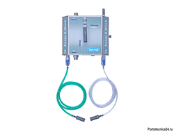 Пеногенер.система "Foam & Wash М.Р.", 10-50 бар, с подачей возд., на 2 ср-ва 1/2ш. 1/2 ш. 15740/2