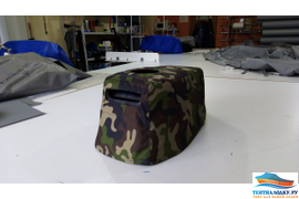 Чехол на капот Тохатцу 5 л.с. - 2 такта