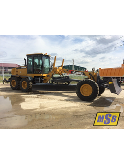 Стекло на грейдер XCMG GR215A