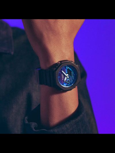 Часы Casio G-Shock GA-2100FL-1A