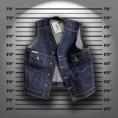 Жилет  Prison Blues® Western Vest