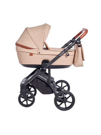 Коляска 2 в 1 Roan Bloom (Cappuccino)