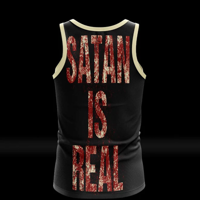 Kreator - Never Die/Satan Is Real TANK TOP SHIRT
