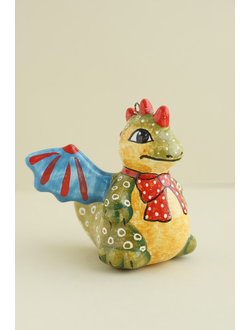 Дракончик (зеленый)