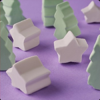 Маршмеллоу Confectum Winter Фруктовый (2п*600г) / Коробка (упак) 1,2 кг