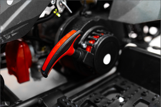 Детский бензиновый квадроцикл MOTAX GRIZLIK MINI PS BW