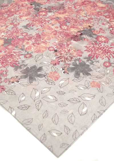 Павловопосадский платок  10600-1